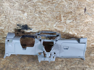 панель передняя салона (торпедо) Toyota Yaris XP9 2007, 1.5 л., 1NZ-FE, бензин, АКПП, чёрный, седан, передний привод