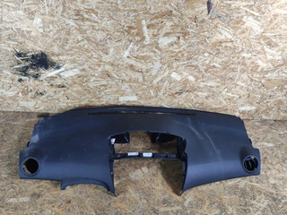 панель передняя салона (торпедо) Toyota Yaris XP9 2007, 1.5 л., 1NZ-FE, бензин, АКПП, чёрный, седан, передний привод