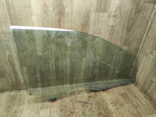 стекло двери передней правой Toyota Yaris XP9 2007, 1.5 л., 1NZ-FE, бензин, АКПП, чёрный, седан, передний привод