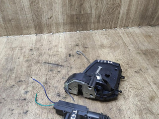 замок двери задней правой Toyota Yaris XP9 2007, 1.5 л., 1NZ-FE, бензин, АКПП, чёрный, седан, передний привод