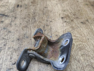 петля двери Toyota Yaris XP9 2007, 1.5 л., 1NZ-FE, бензин, АКПП, чёрный, седан, передний привод