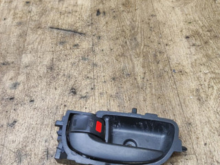 ручка внутренняя передняя левая Toyota Yaris XP9 2007, 1.5 л., 1NZ-FE, бензин, АКПП, чёрный, седан, передний привод