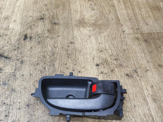 ручка внутренняя задняя правая Toyota Yaris XP9 2007, 1.5 л., 1NZ-FE, бензин, АКПП, чёрный, седан, передний привод
