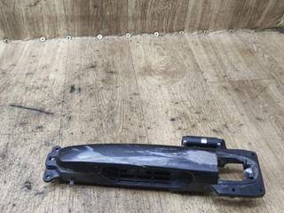 ручка наружная Toyota Yaris XP9 2007, 1.5 л., 1NZ-FE, бензин, АКПП, чёрный, седан, передний привод