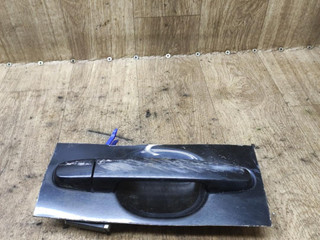 ручка наружная задняя левая Toyota Yaris XP9 2007, 1.5 л., 1NZ-FE, бензин, АКПП, чёрный, седан, передний привод