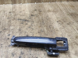 ручка наружная Toyota Yaris XP9 2007, 1.5 л., 1NZ-FE, бензин, АКПП, чёрный, седан, передний привод