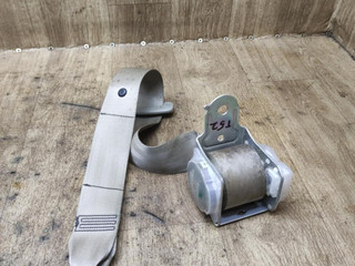ремень безопасности Toyota Yaris XP9 2007, 1.5 л., 1NZ-FE, бензин, АКПП, чёрный, седан, передний привод