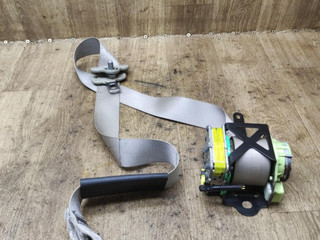 ремень безопасности Toyota Yaris XP9 2007, 1.5 л., 1NZ-FE, бензин, АКПП, чёрный, седан, передний привод