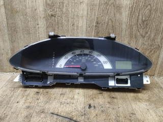 щиток приборов (приборная панель) Toyota Yaris XP9 2007, 1.5 л., 1NZ-FE, бензин, АКПП, чёрный, седан, передний привод, 83800-52F11, 157540-4601