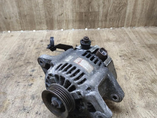 генератор Toyota Yaris XP9 2007, 1.5 л., 1NZ-FE, бензин, АКПП, чёрный, седан, передний привод, 27060-21150