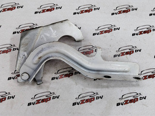 петля капота правая Nissan Rogue T33 2022, 2.5 л., бензин, АКПП, белый, передний привод