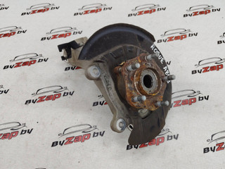 кулак поворотный левый Nissan Rogue T33 2022, 2.5 л., бензин, АКПП, белый, передний привод