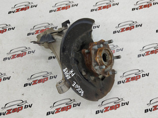 кулак поворотный правый Nissan Rogue T33 2022, 2.5 л., бензин, АКПП, белый, передний привод