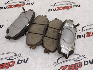 тормозные колодки Nissan Rogue T33 2022, 2.5 л., бензин, АКПП, белый, передний привод