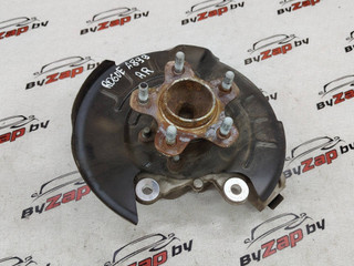 кулак задний правый Nissan Rogue T33 2022, 2.5 л., бензин, АКПП, белый, передний привод