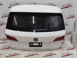 крышка багажника (дверь 3-5) Volkswagen Taos 1 поколение 2022, 1.5 л., АКПП, белый, внедорожник 5 дв., передний привод