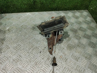 ручка крышки багажника Citroen Xantia 1 поколение 1997, 1.8 л., бензин, МКПП, универсал