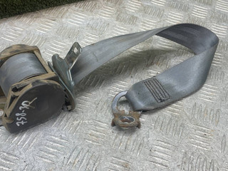 ремень безопасности Renault Megane 1 поколение 1997, 1.6 л., K7M 720, бензин, МКПП, хетчбэк 5 дв.