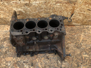 блок цилиндров Opel Astra G 2003, 1.7 л., Y 17 DT, дизель, МКПП, универсал, Y17DT