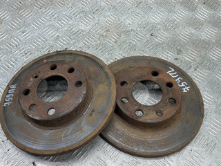 диск тормозной передний Opel Astra F 1994, 1.4 л., C 14 NZ, бензин, МКПП, хетчбэк 3 дв.