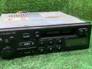магнитола Hyundai Santamo 1 поколение 1997, 2.0 л., бензин, МКПП, минивэн, 9615028240