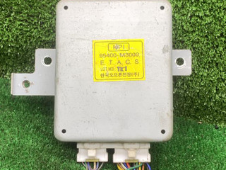 блок комфорта Hyundai Santamo 1 поколение 1997, 2.0 л., бензин, МКПП, минивэн, 95400M3000