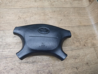 подушка безопасности водителя Toyota Avensis 1 поколение (T220) 1998, 2.0 л., 2C, дизель, МКПП, седан