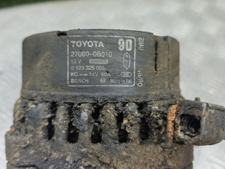 генератор Toyota Avensis 1 поколение (T220) 1999, 2.0 л., 2C, дизель, МКПП, хетчбэк 5 дв., 270600B010