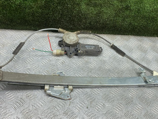 стеклоподъемник электрический передний правый Mitsubishi Pajero 2 поколение 1996, 3.0 л., 6G72 (SOHC 12V), бензин, АКПП, внедорожник 5 дв.