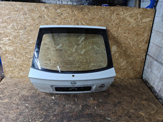 крышка багажника (дверь 3-5) Opel Astra G 1999, 1.8 л., X 18 XE1, бензин, хетчбэк 3 дв.