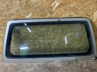 стекло заднее Mitsubishi Pajero 2 поколение 1996, 3.0 л., 6G72 (SOHC 12V), бензин, АКПП, внедорожник 5 дв.