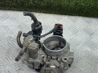заслонка дроссельная Mitsubishi Pajero 2 поколение 1996, 3.0 л., 6G72 (SOHC 12V), бензин, АКПП, внедорожник 5 дв., E9T15292C