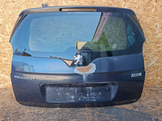 крышка багажника (дверь 3-5) Peugeot 5008 1 поколение 2011, 1.6 л., бензин, МКПП, минивэн