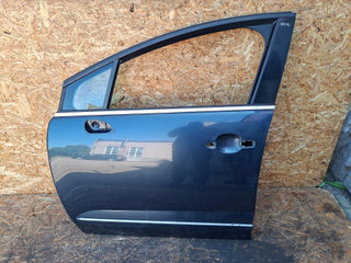 дверь передняя левая Peugeot 5008 1 поколение 2011, 1.6 л., бензин, МКПП, минивэн
