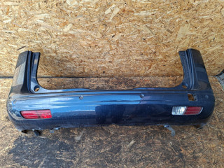 бампер задний Peugeot 5008 1 поколение 2011, 1.6 л., бензин, МКПП, минивэн