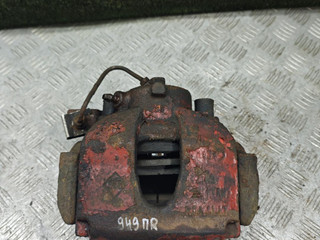 суппорт передний правый Renault Laguna 2 поколение 2004, 2.2 л., дизель, МКПП, хетчбэк 5 дв.