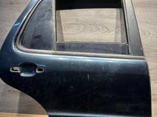дверь задняя правая Mercedes-Benz M-Класс W163 2001, 2.7 л., дизель, МКПП, синий, седан