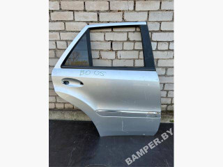 дверь задняя правая Mercedes-Benz M-Класс W164 2008, 3.0 л., дизель, АКПП, серебристый