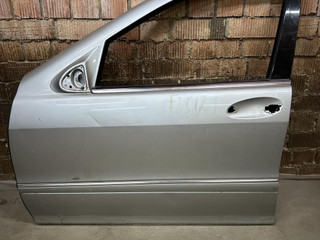 дверь передняя левая Mercedes-Benz S-Класс W220 2002, 4.0 л., дизель, АКПП, седан, задний привод