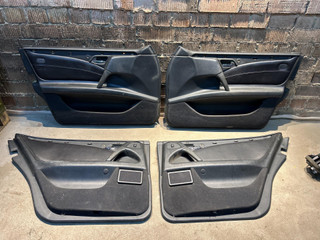 Обшивка двери (комплект) Mercedes-Benz E-Класс W210/S210 1998, 3.2 л., бензин, АКПП, седан, задний привод