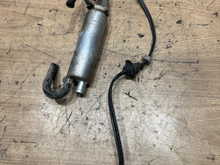 топливный насос (магистральный) Mercedes-Benz CLK-Класс W208/A208 [рестайлинг] 2000, 2.3 л., бензин, АКПП, купе, задний привод, 0004704994
