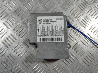 блок AirBag Volkswagen Passat (USA) 1 поколение 2012, 2.5 л., бензин, АКПП, седан, 5C0959655