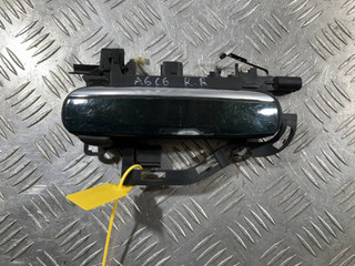 ручка наружная задняя правая Audi A6 4F/C6 4F2 2007, 3.2 л., BKH, бензин, АКПП, седан, 4F0837886, 4F0837886D, 4F0837886E