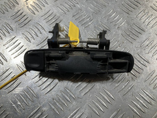 ручка наружная задняя правая Audi A6 4F/C6 2007, 3.2 л., BKH, бензин, АКПП, седан, 4F0837208