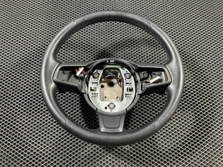 руль Jaguar F-Pace 1 поколение 2016, 3.0 л., бензин, АКПП, внедорожник 5 дв., GX733F563RD, T4A2553AAM, T4A2553PVJ