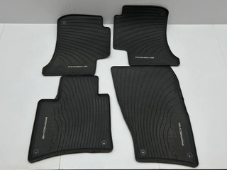 Коврики салона Porsche Cayenne 958 2010, 4.8 л., M 48.02, бензин, АКПП, внедорожник 5 дв., 95804480051