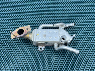 охладитель EGR / Радиатор EGR Kia K5 3 поколение 2024, 1.6 л., бензин, АКПП, седан, полный привод, 28400-2M401