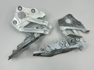 петля капота Mercedes-Benz EQS V297 2021, электро, АКПП, седан, A2978801300, A2978801400