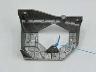 кронштейн (крепление) Mercedes-Benz EQS V297 2021, электро, АКПП, седан, A2975456900