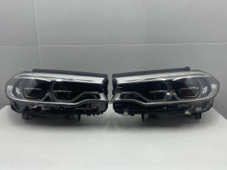 фара BMW 5 серия G30/G31 G30 2018, 2.0 л., B47 D20 A, дизель, АКПП, седан, 7214962, 63117214962